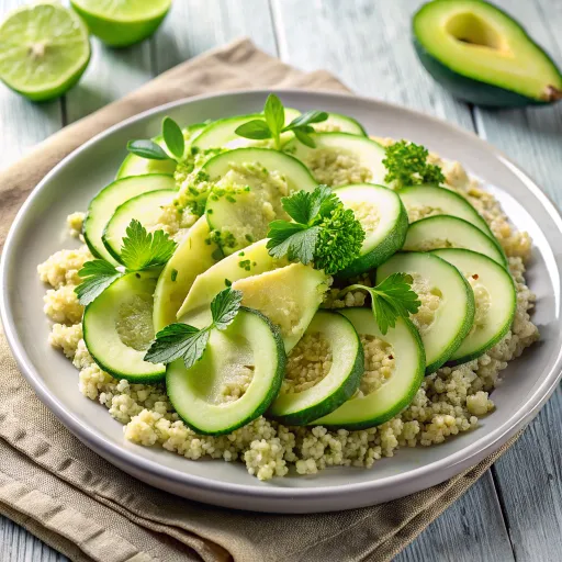 Avocado Quinoa Delight