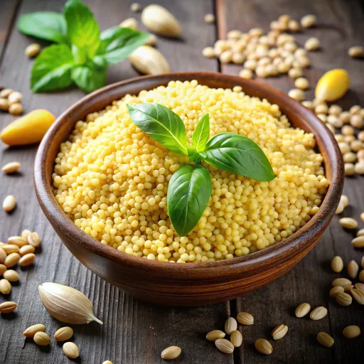 Green Veggie Millet Stack